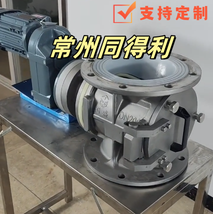 DN200側開-特氟龍法蘭-尼龍葉輪_常州同得利