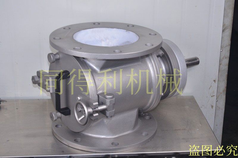 尼龍快拆卸料閥