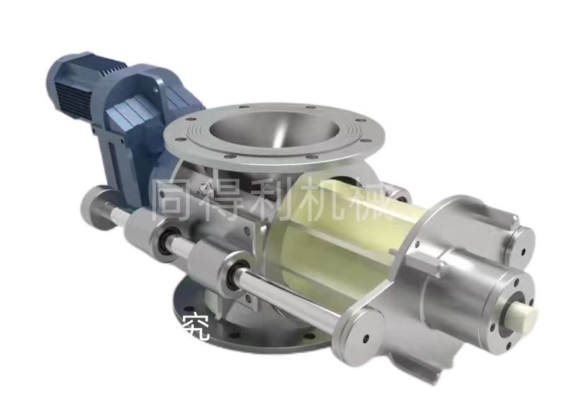 滑杆式陶瓷旋轉閥