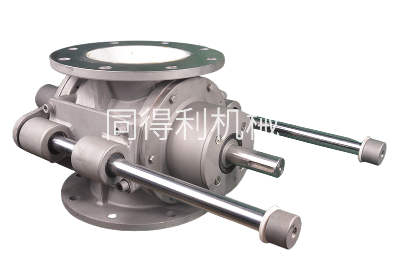 滑杆式快拆陶瓷星型閥