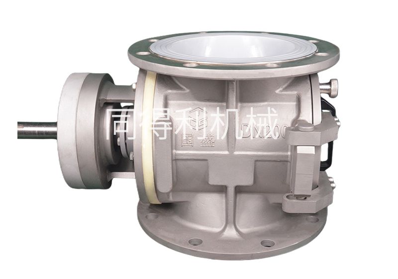 襯尼龍快拆旋轉卸料閥